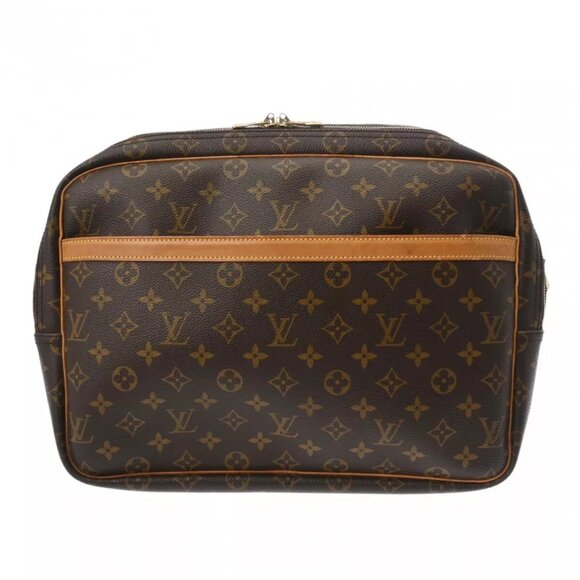LOUIS VUITTON Monogram Brown shoulder bag - Picture 1 of 12